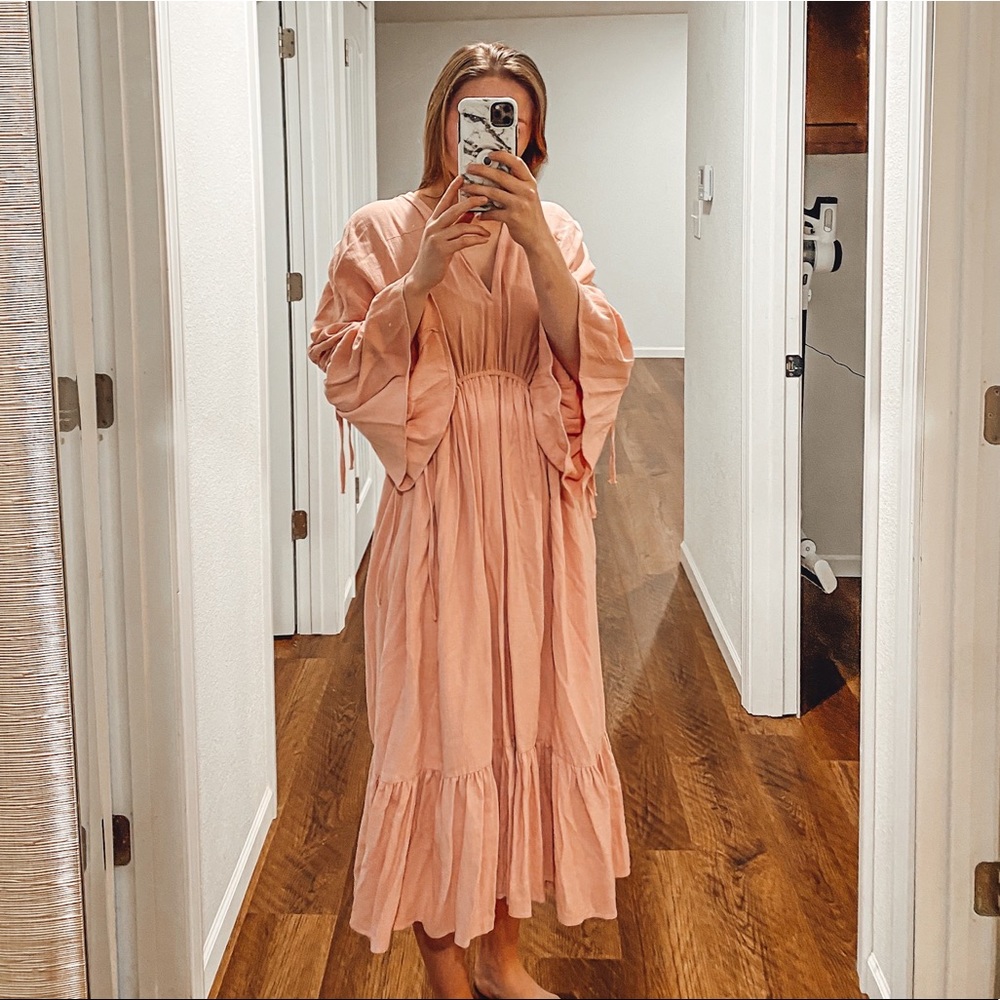 Pink dress from ASOS